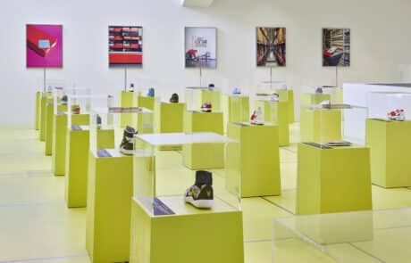 Installationsansichten »Nike: Form Follows Motion« © Vitra Design Museum Fotos: Bernhard Strauss