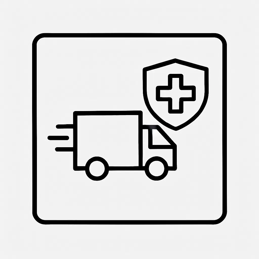 icon lieferung schweizer standard