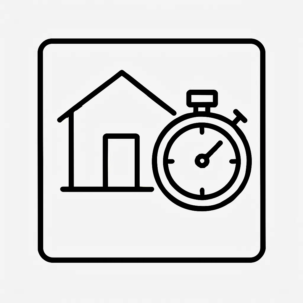 icon vermessung zeit
